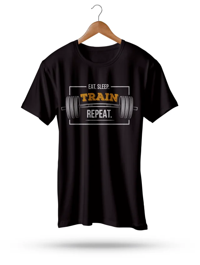 Gym Eat Sleep Train Repeat