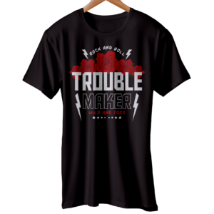 Rock A D Roll Trouble Maker Wild And Free