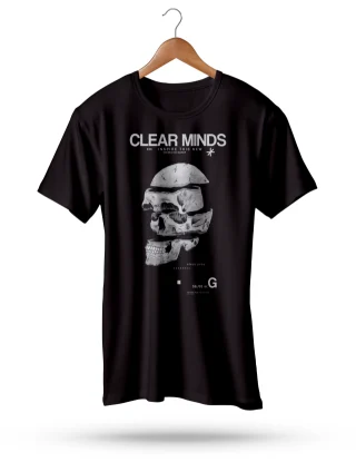 Skull Clear Minds Motivation