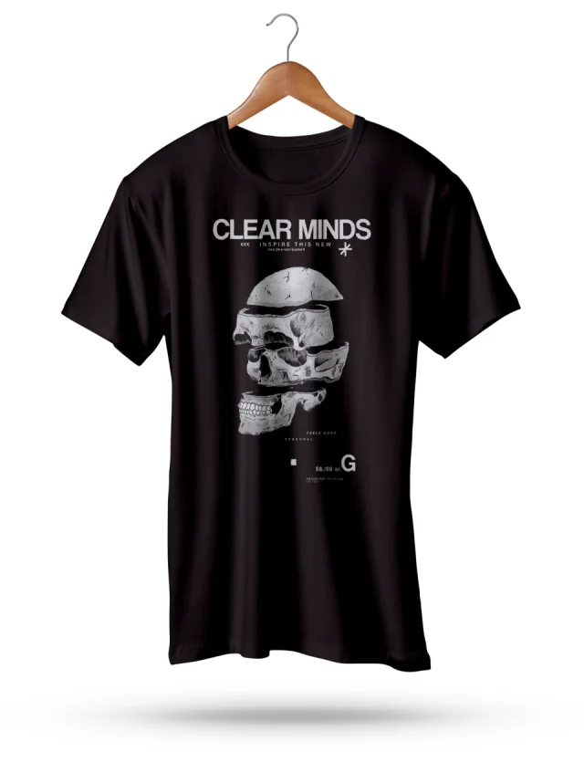 Skull Clear Minds Motivation