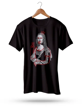 Monalisa Red Mark Style