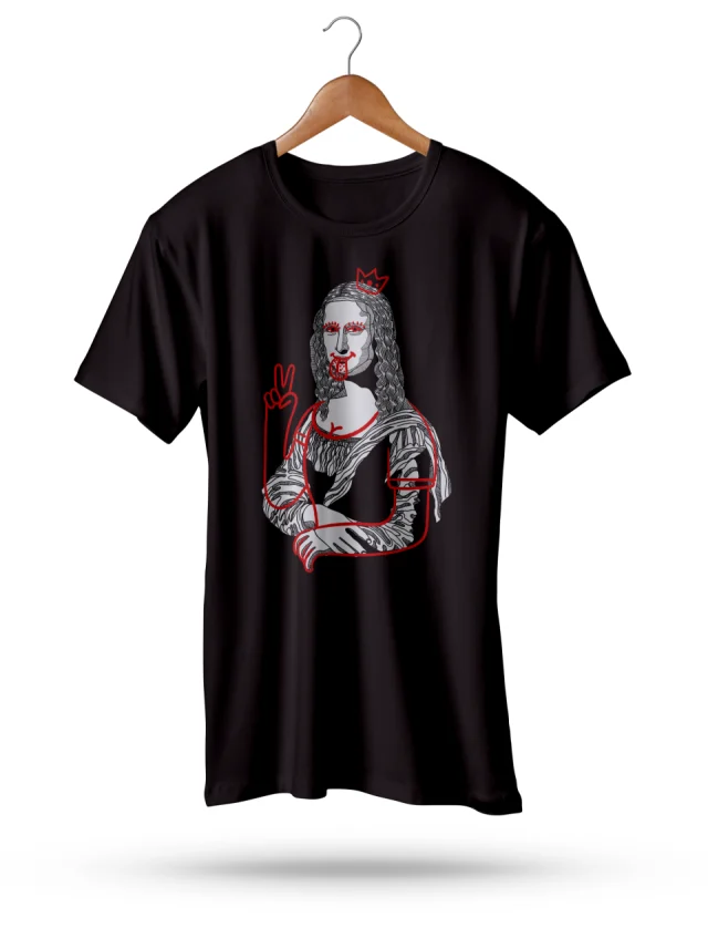 Monalisa Red Mark Style