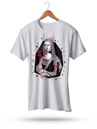 Monalisa Red Mark Style