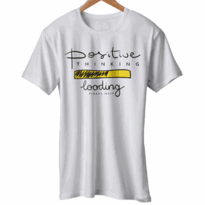 Positive. Thinking Loading