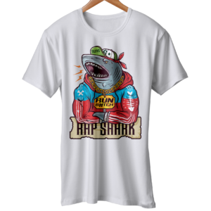 Swag Run Bitch Rap Shark