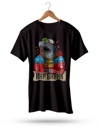 Swag Run Bitch Rap Shark