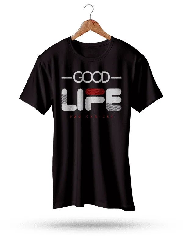 Goid Life Bad Choices Fila