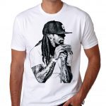 Lil Wayne Shirt T Top Tank And Kebab Unisex Vest Singlet S Dress M L Hip Hop Heroin Cocaine Caviar