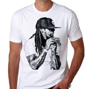 Lil Wayne Shirt T Top Tank And Kebab Unisex Vest Singlet S Dress M L Hip Hop Heroin Cocaine Caviar