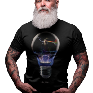 Pink Floyd Mens Tshirt Dark Side 1972 Rock King Music Vinyl Light Black