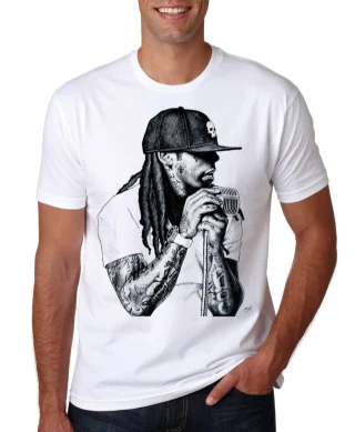 Lil Wayne Shirt T Top Tank And Kebab Unisex Vest Singlet S Dress M L Hip Hop Heroin Cocaine Caviar