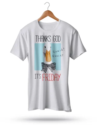 Friday Thanks God