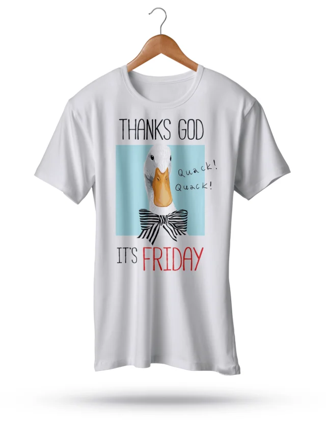 Friday Thanks God