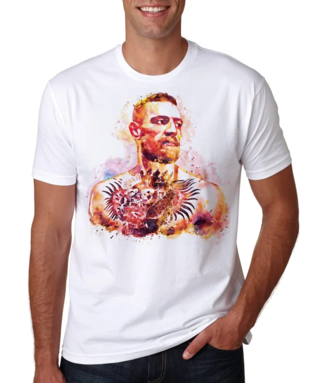 Mma T Shirt  Notorious Connor