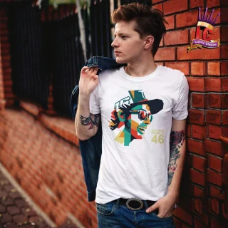 T Shirt Bike Biker Motorbike Mens Tee Funny Motorcycle Cycling Birthday Gift Top Racer Pulse Bicycle Rider Riding Medic Doctor — alternate view