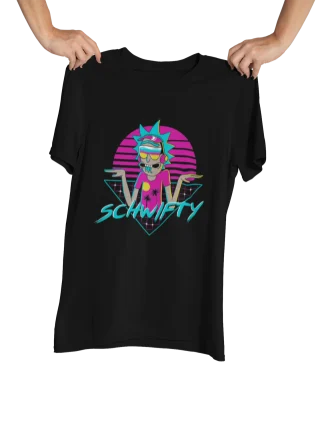 Schwifty T Shirt Party Crazy Funny Tee Dj King Weekend Mode