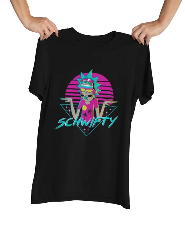Schwifty T Shirt Party Crazy Funny Tee Dj King Weekend Mode