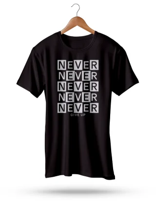 Never Give Up