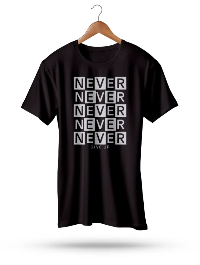 Never Give Up