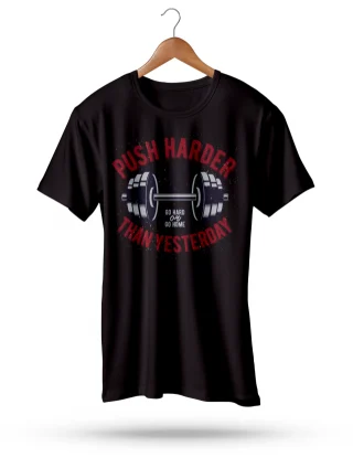 Gym Push Harder