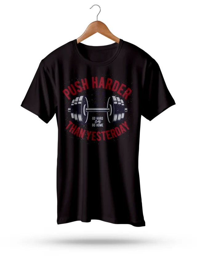 Gym Push Harder