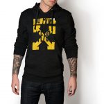 No More Fear Off T Hoddie Sweatshirt Unisexs Brave Strong Man Forward Confident