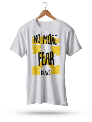 No More Fear Like Off White