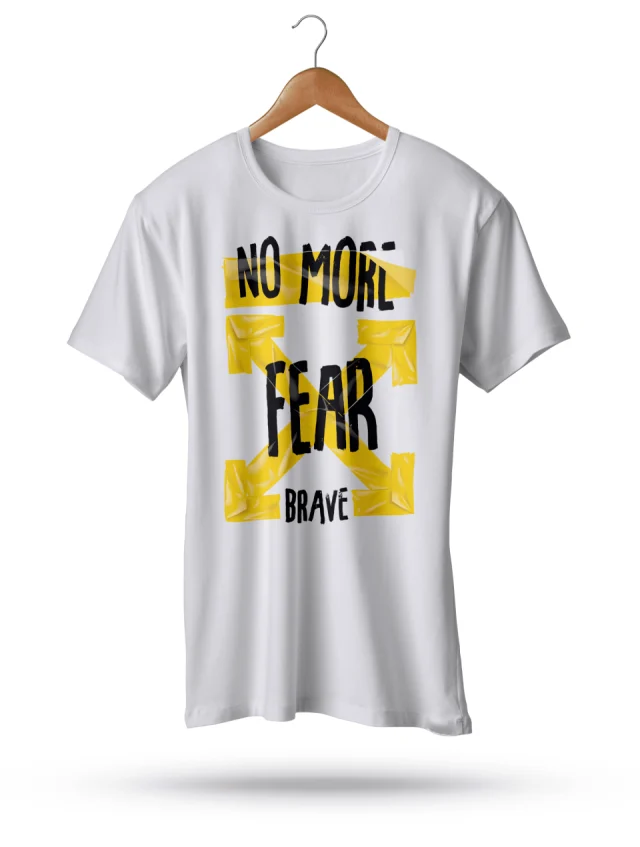 No More Fear Like Off White