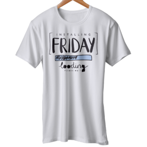 Friday Installing Loading