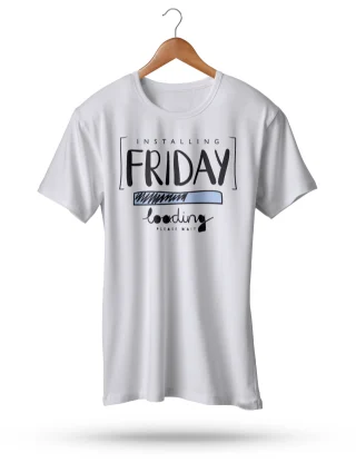 Friday Installing Loading