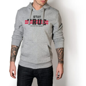 Stay True Follow Your Dreams T-Hoodie Sweatshirt Sport Athletics Games