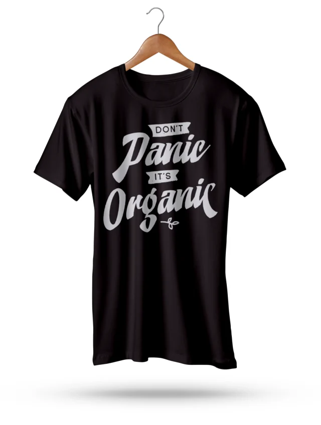 Organic Weed Don'T Panic