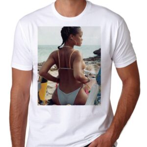 Rihanna T Shirt Celine Paris Wasted New Swag Unisex Tour Kanye Top Anti Music