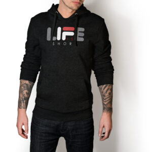 Life Is Short Sport Energy T Hoddie Sweatshirt Unisexs Urban Street Sporting Outfitter