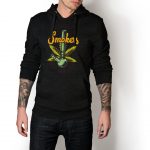 United Smokers T Hoddie Sweatshirt Unisexs Happy California weed Just Relax Dope Bhang