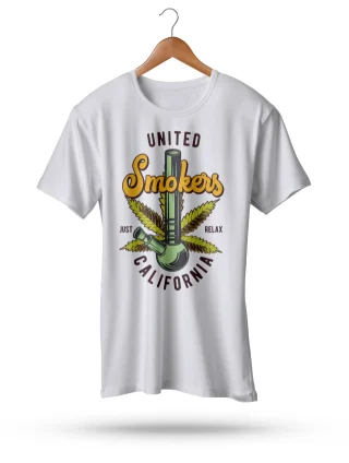 United Smokers California Graphic T-Shirt