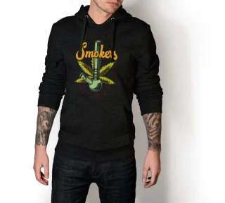 United Smokers T Hoddie Sweatshirt Unisexs Happy California weed Just Relax Dope Bhang