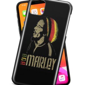 Black - Bob Marley Phone Case ( Iphone, Samsung)