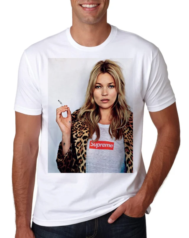 Kate Moss Shirt T Banksy Andy Warhol Graffiti Pop Art Choice Colours 10 Mens