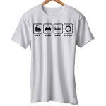 Gamer Eat Sleep Game Repeat