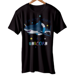 In Not Weird Im A Unicorn