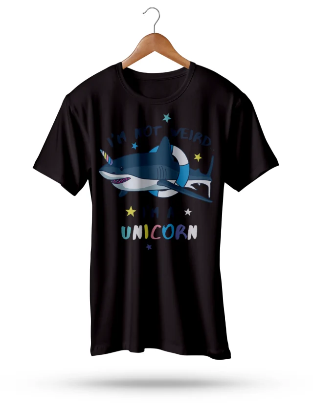 In Not Weird Im A Unicorn