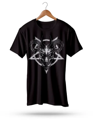 Devil 666 Skull