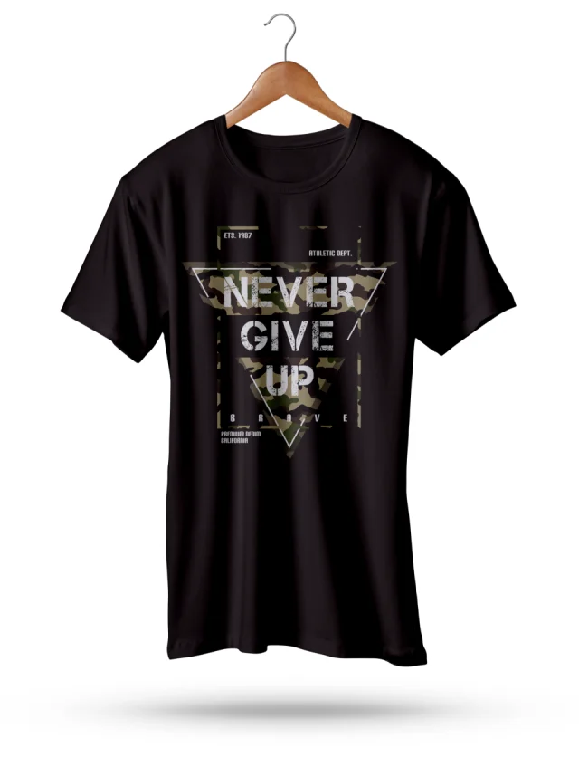 Military Never Give Up