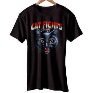 Cat Fight Stuggle Like Nie Wiem