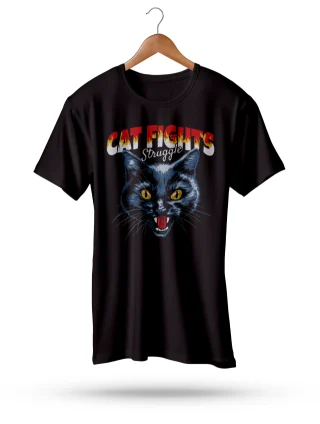Cat Fight Stuggle Like Nie Wiem