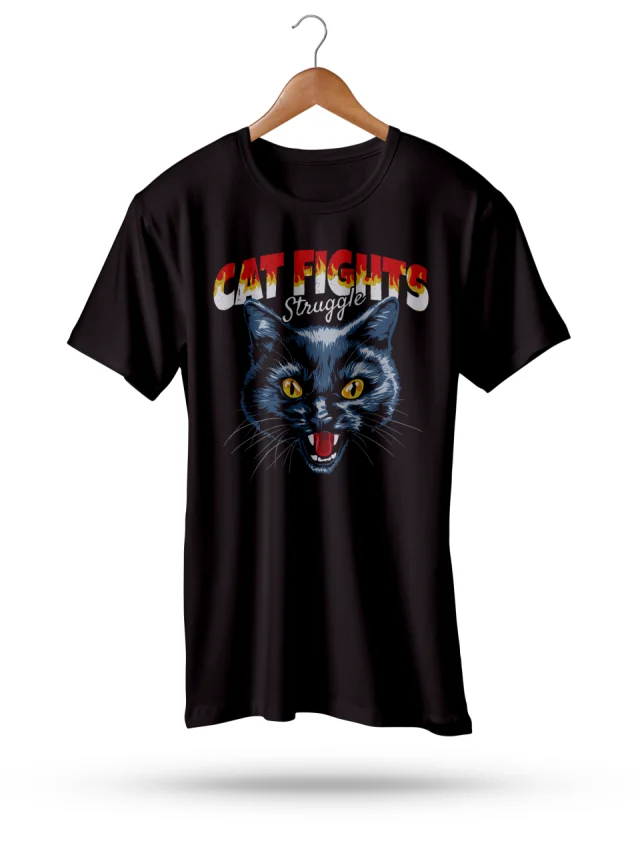 Cat Fight Stuggle Like Nie Wiem