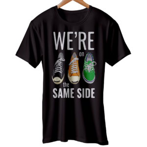 We Are On The Same Side