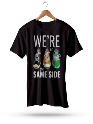 We Are On The Same Side