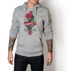 Fearless Society Cobra T Hoodie Sweatshirts Rose Streetstyle Double G